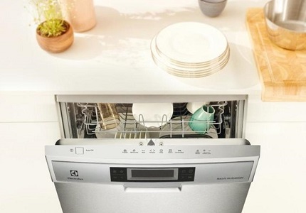 Panneau de contrôle ouvert