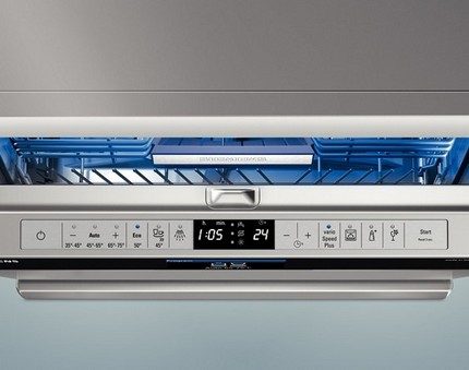 Lave-vaisselle avec affichage