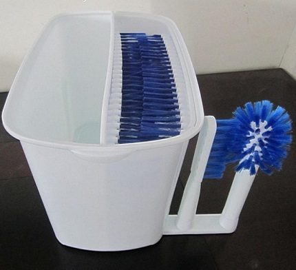 Apparence du modèle manuel Wash N Bright Wash n Bright sur la table