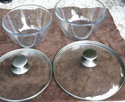 Détermination de la quantité requise de liquide de rinçage