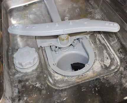 Nettoyage de lave-vaisselle