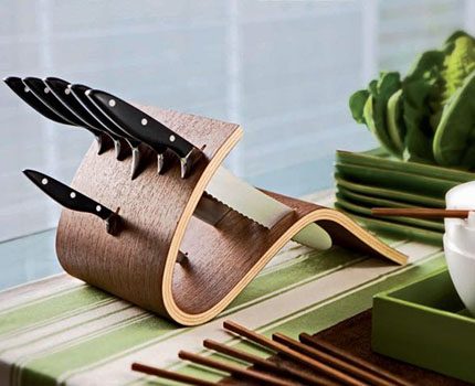 Laver les couteaux au lave-vaisselle