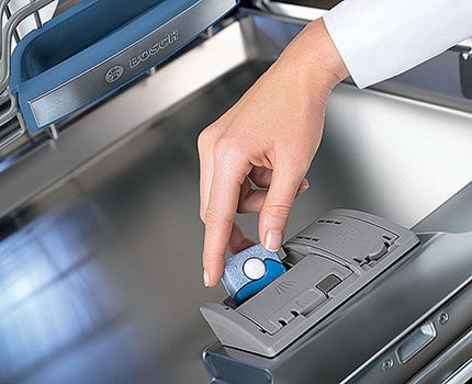 Détergent pour tablettes