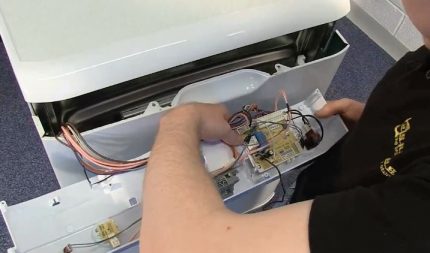 Remplacement de l'unité de contrôle Remplacement de l'unité de contrôle