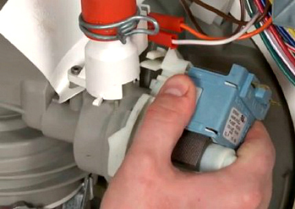 Installation de la pompe