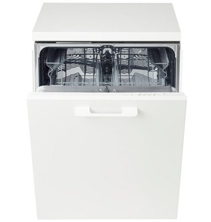 Aspect du lave-vaisselle Lagan d'Ikea Modèle Lagan