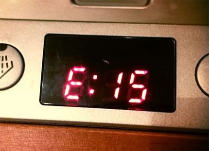 Erros no visor da máquina de lavar louça