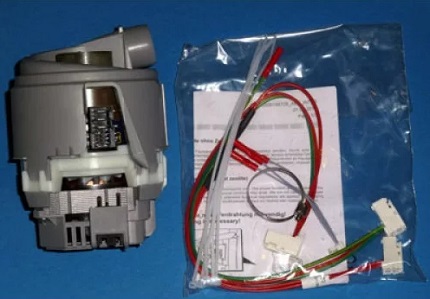 Aquecedor de reposição em conjunto com bomba DEZ com a bomba para a máquina de lavar louça