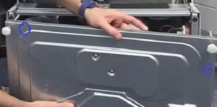 Comment retirer la palette PMM