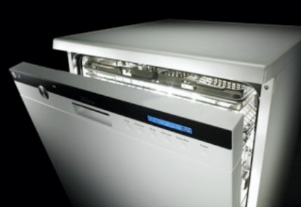 Lave-vaisselle sur pied