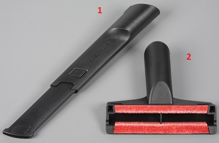 Bicos de poeira para áreas de difícil acesso Escova telescópica XL e macia