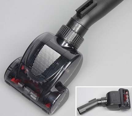 Escova turbo para mini aspirador silencioso Tefal Mini Turbo Brush PRO