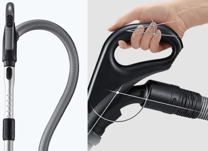 Samsung elektrikli süpürge sapı