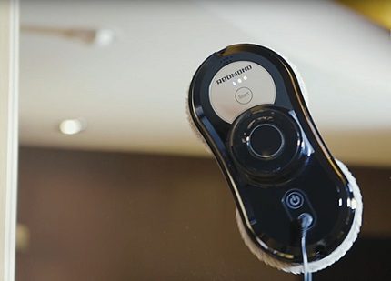 Apparition d'un nettoyant pour vitres de Redmond