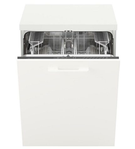 L'apparence du Renguer est similaire à celle d'autres lave-vaisselle de marque Modèle Röngör d'Ikea