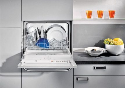 Lave-vaisselle de niche