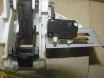 Serrure de porte de chargement