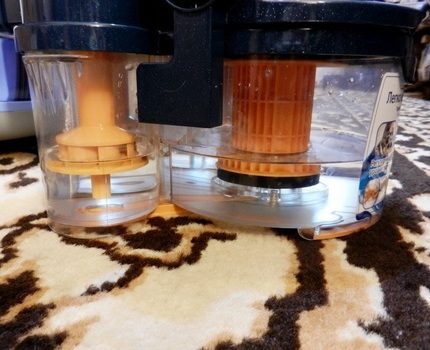 Leicht zu reinigender Kunststoffabfallbehälter Aquafilter Staubsauger