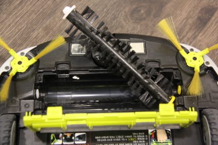 Elektrikli süpürge robot fırçaları