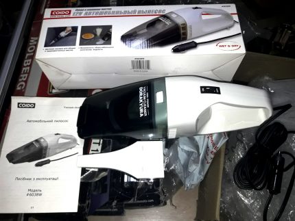 Paketli elektrikli süpürge