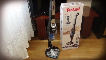 Aspirateur vertical avec batterie Aspirateur sans fil Tefal