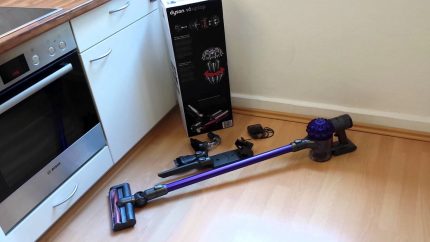 Technologie de nettoyage avec une brosse turbo basse Aspirateur avec buses