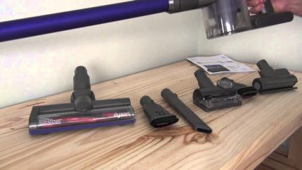 Ensemble de buses pour le nettoyage Buses pour aspirateur vertical