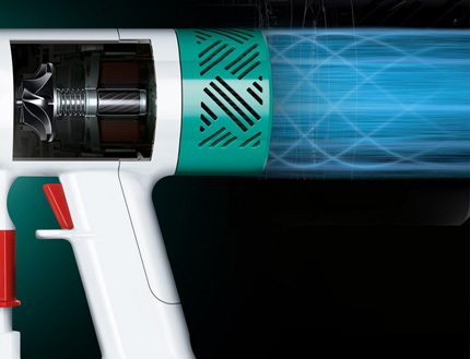 Model motor cihazı Elektrikli süpürge Dyson v6 elektrik motoru