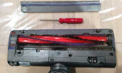 Fırça kombinasyon tipinin özellikleri DIY ayrıştırma