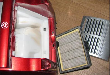 Vacuum cleaner filter elements Filter HEPA vacuum cleaner Samsung SC6570