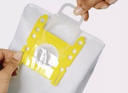 Saco de pó não tecido Saco de filtro não tecido