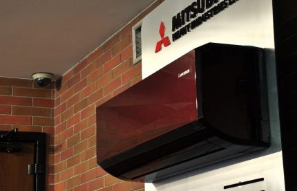 Climatiseurs stylés de la marque Mitsubishi Conception originale de climatiseur Mitsubishi