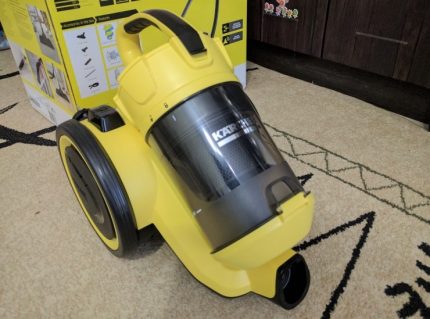 Apparence Karcher VC 3 Aspirateur jaune Karcher