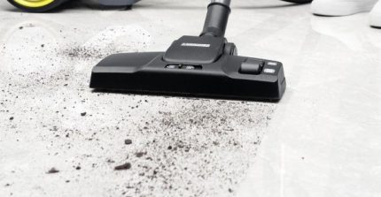 Pour nettoyer la laine, vous devez acheter une brosse turbo Grande collecte des ordures