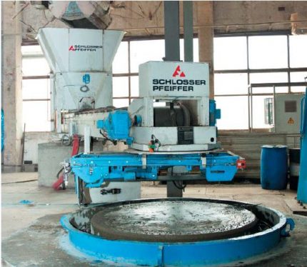 SchlosserPfeiffer machine à anneaux Équipement de fabrication d'anneaux