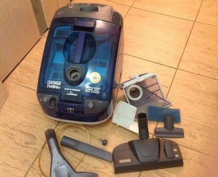 Options Thomas Twin T1 Aquafilter