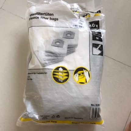 Sacos de poeira de marca de reposição Embalagem com 10 sacos