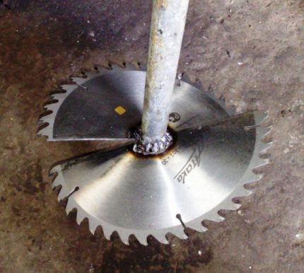 You can make a drill yourself Drill for well drilling