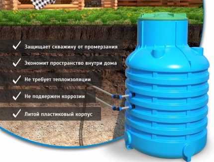 Plastic box design Plastic caisson