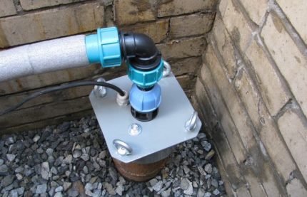 Residential well pump Well pump