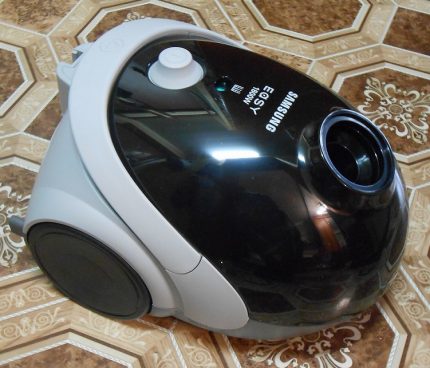 Appearance of Samsung SC5241 Samsung SC5241