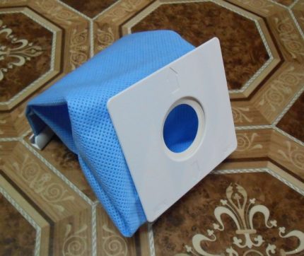 Reusable replaceable dust bag Reusable bag