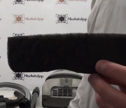 The appearance of the foam exhaust filter Exhaust Filter for Samsung SC5241