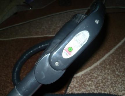 Handle power control Original control knob