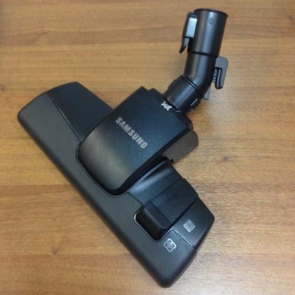 Appearance of a universal brush Brush with button for vacuum cleaner Samsung
