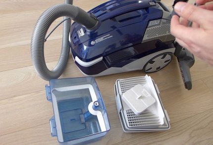 Modèle d'aspirateur Thomas Twin XT Modèle Twin XT dans un ensemble