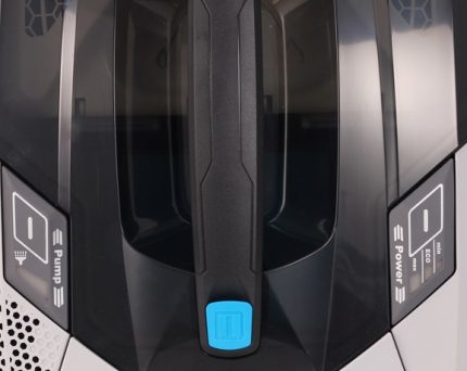 Contrôle de mode pratique Contrôle de la puissance d'aspiration