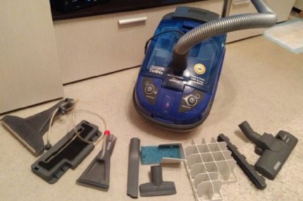 Options d'aspirateur Thomas Ensemble de brosses et filtres