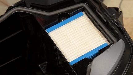 Reusable HEPA13 filter Washable HEPA13 filter