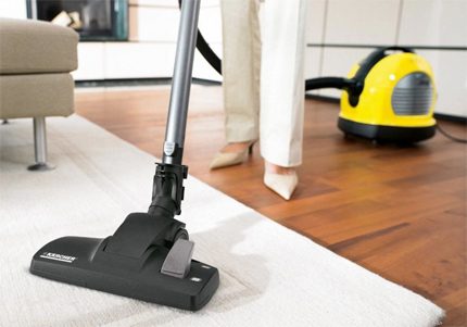 Aspiração da marca Karcher Aspiradores Karcher